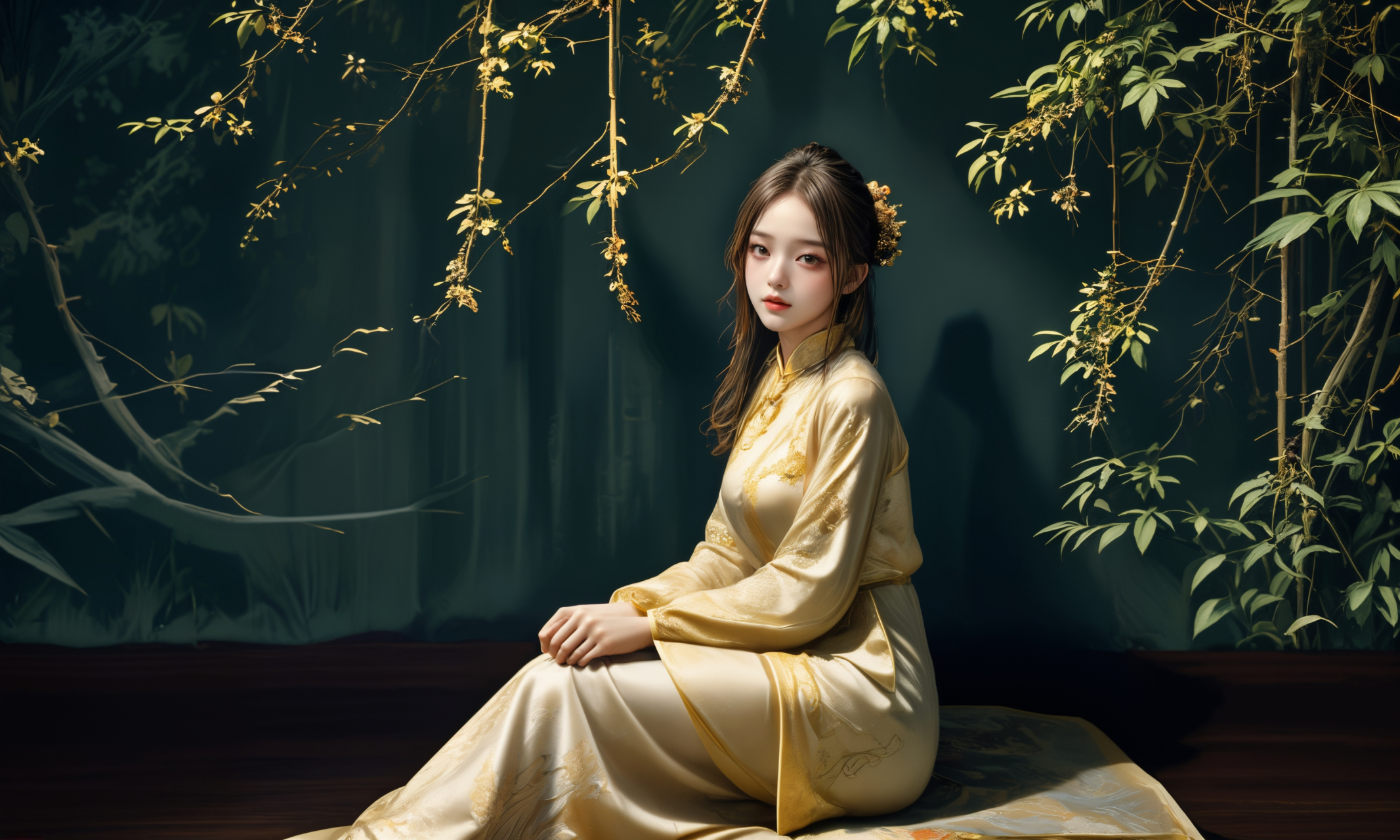 京津冀地区精品盆景吸引市民参观